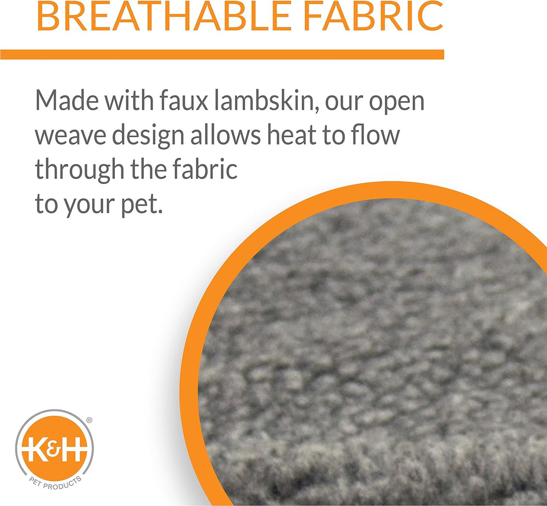 K&H Pet Products Extreme Weather Outdoor Heated Petite Kitty Pad