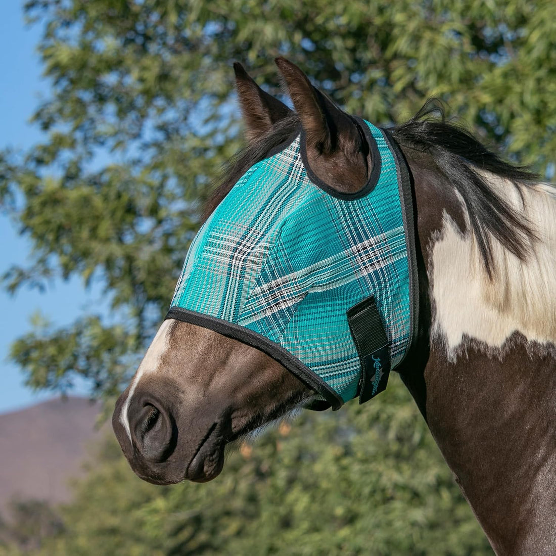 Kensington Protective Products Horse Fly MASK with Web Trim, Atlantis