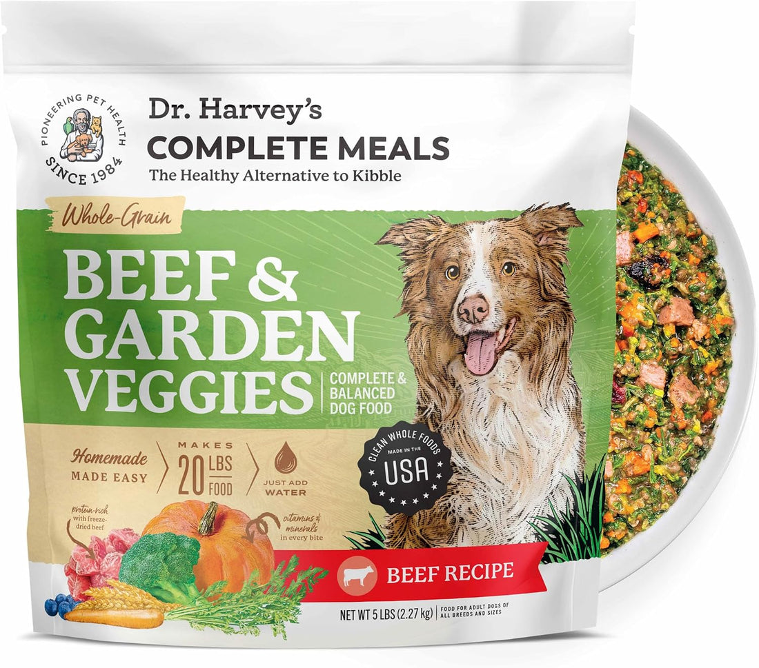 Dr. Harvey's Beef & Garden Veggies Dog Food