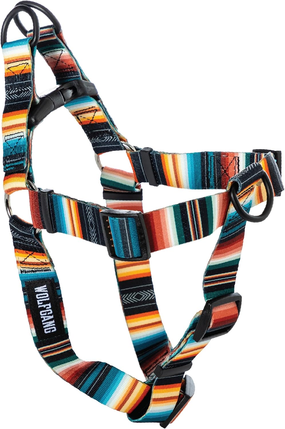 Wolfgang Venture Dog Harness Lostart Print Large