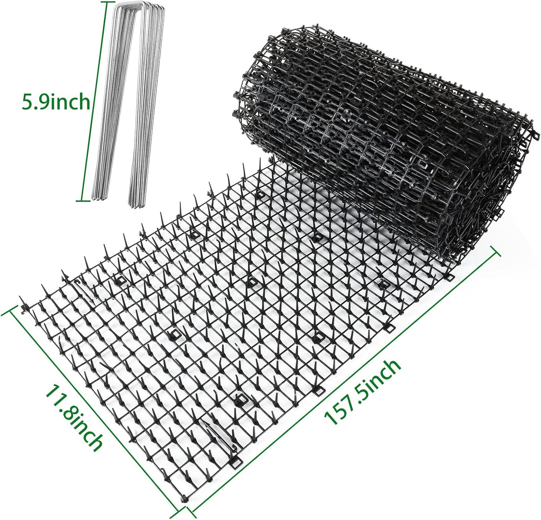 Cat Scat Mat with Spikes 12in x 13ft Scat Mats for Cat Indoor