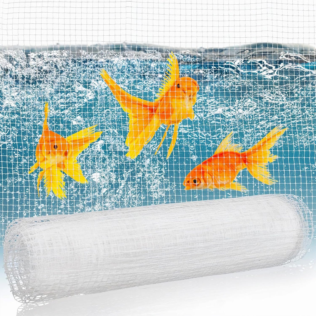 Clear Mesh Netting Aquarium Mesh 4 x 6.5 Feet