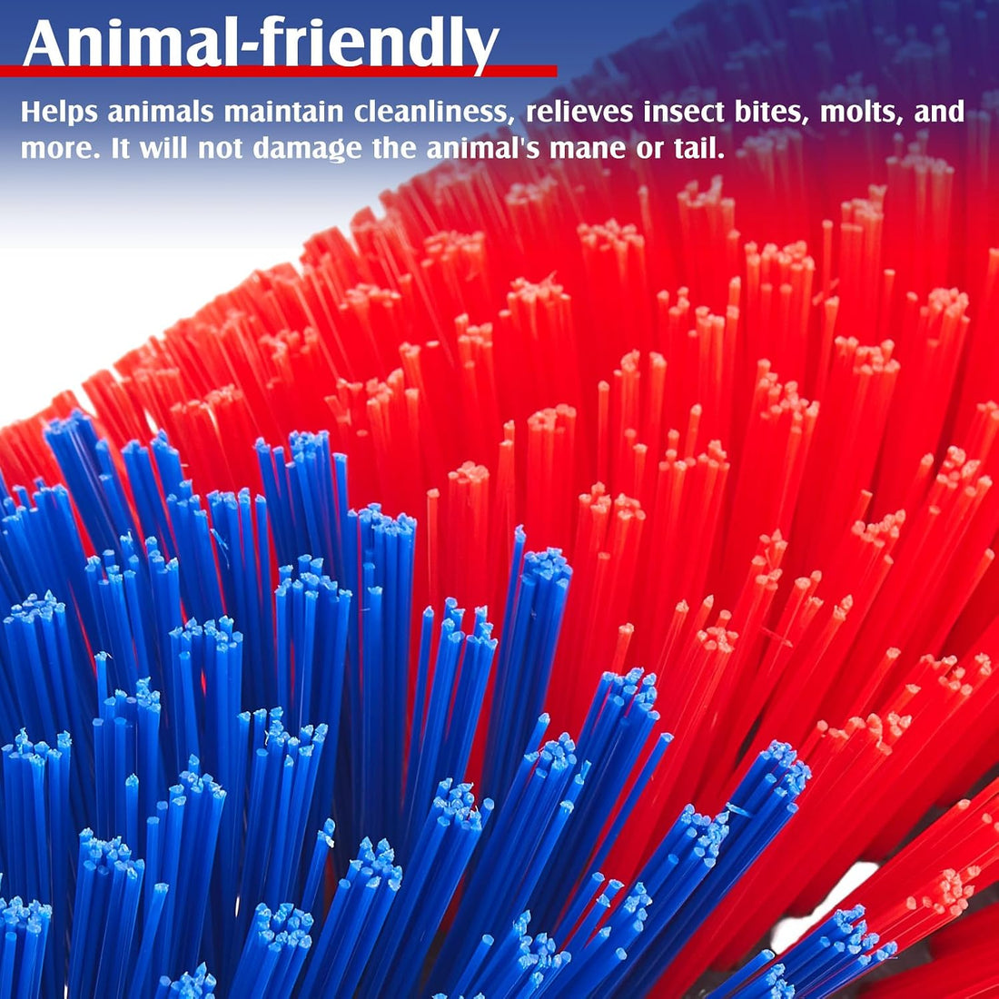 3 Pack Livestock Scratching Brush