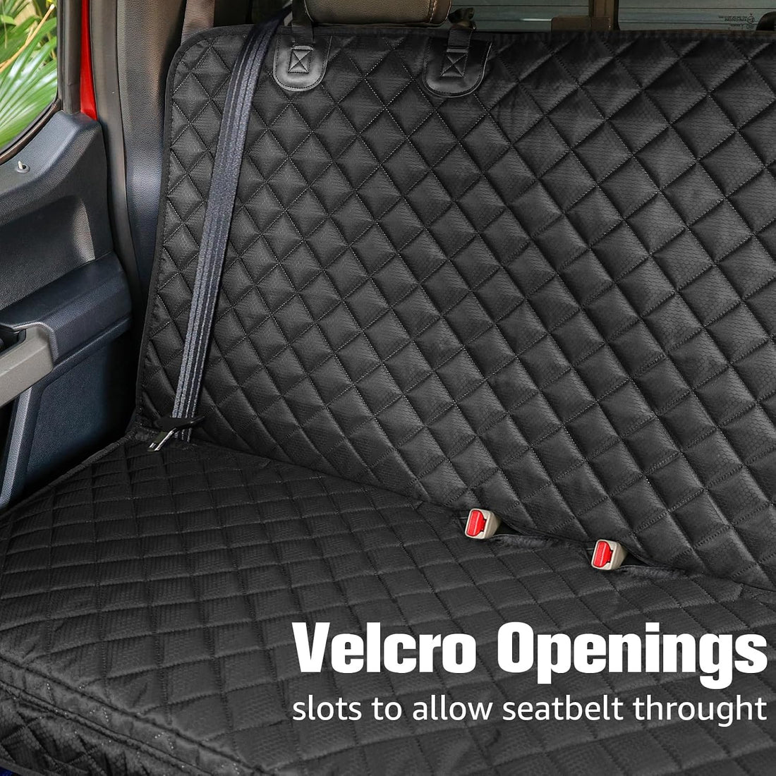 PETICON Dog Car Seat Covers for Truck Ford F150/Chevrolet Silverado