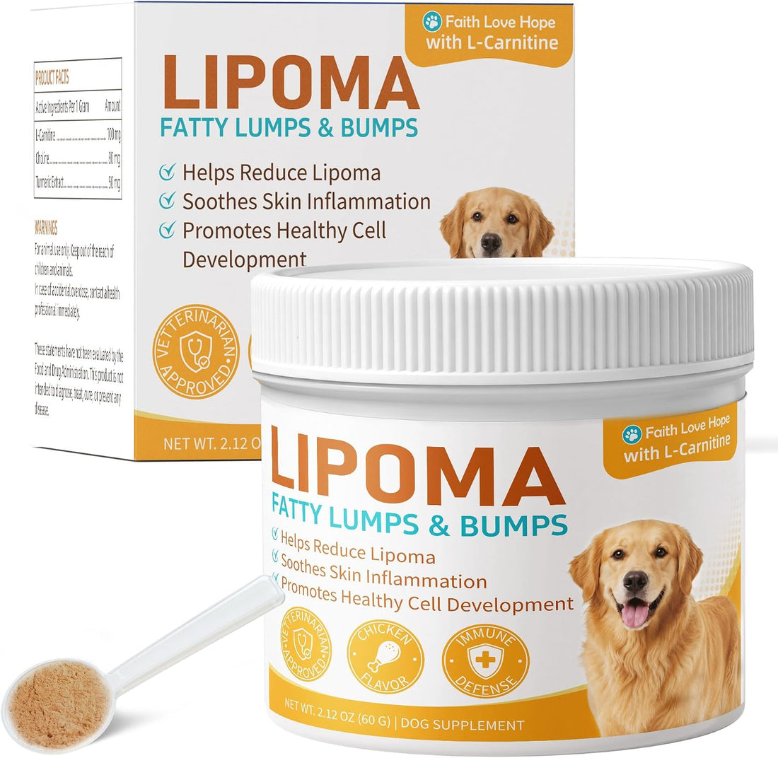 Lump Treatment for Dogs, Control and Prevention Fatty Bumps Naturally