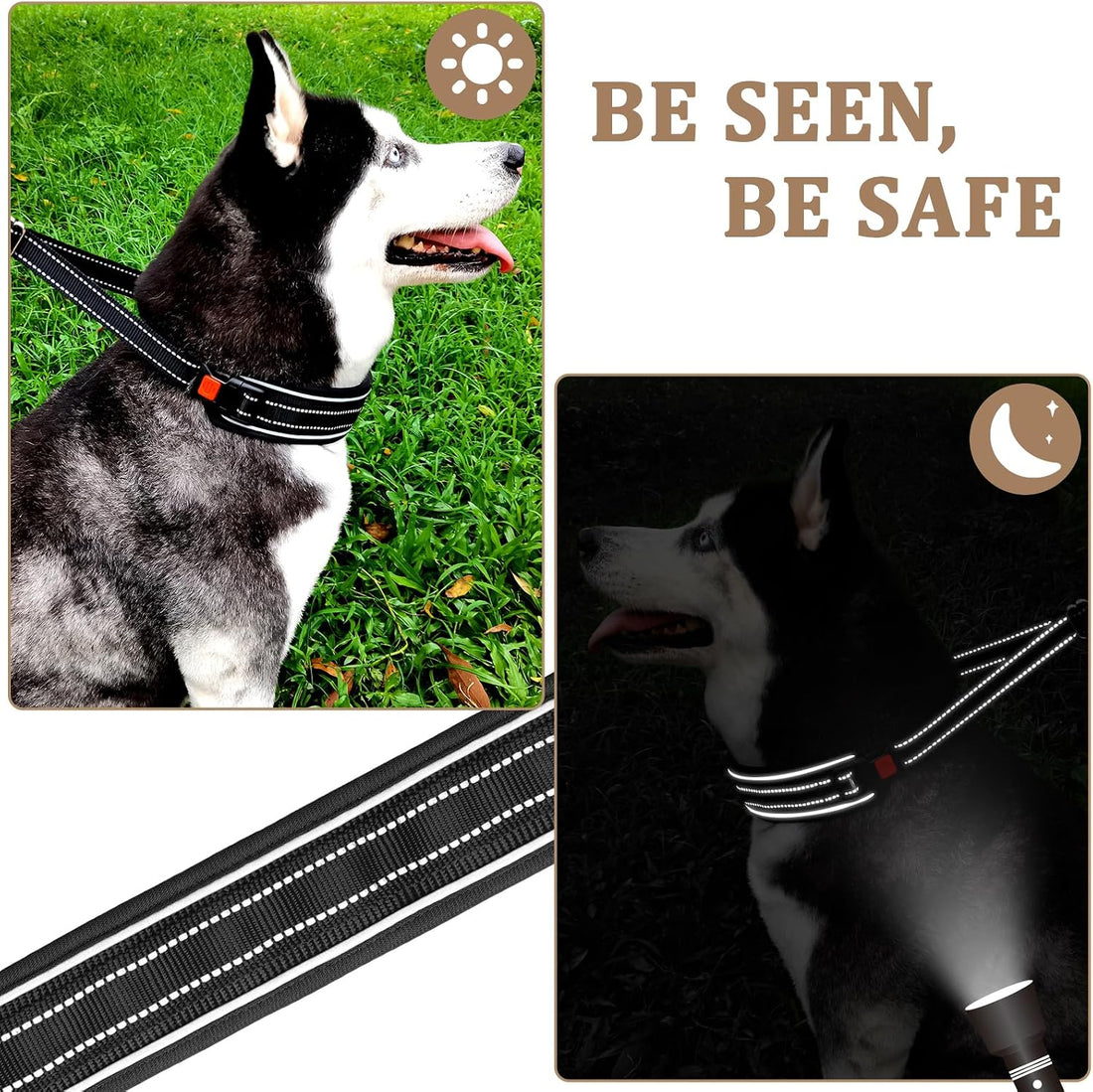 Mayerzon Martingale No Pull Dog Collar