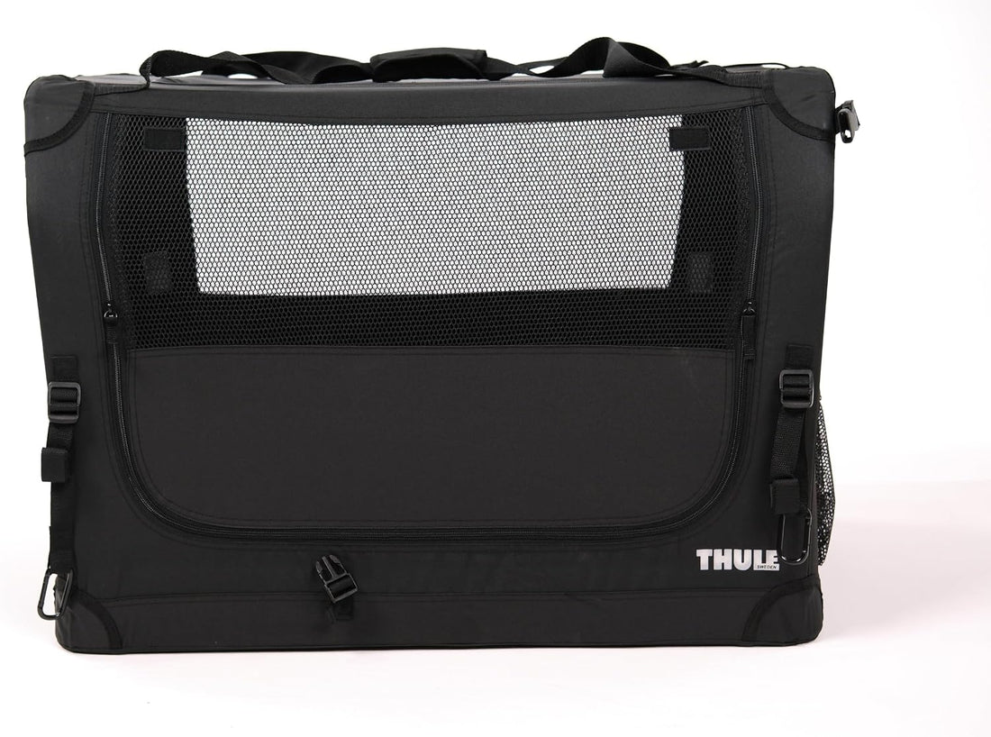 Thule Collapsible Dog Kennel Size Medium, Zippered Panel