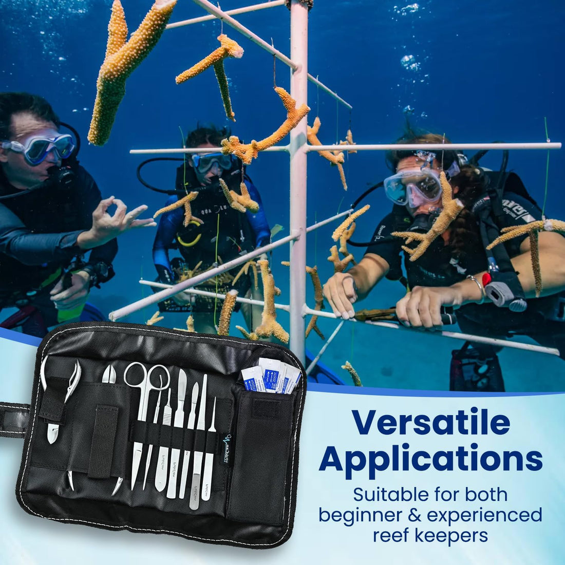 Premium Coral Fragging Kit - Complete Coral Propagation and Fragging