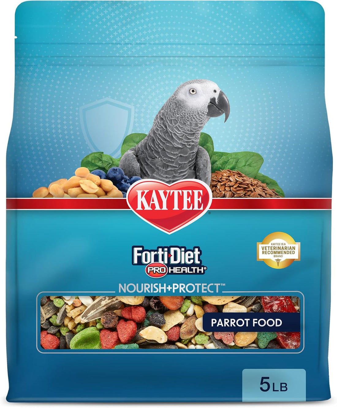 Kaytee Forti-Diet Pro Health Nourish+Protect Parrot Food