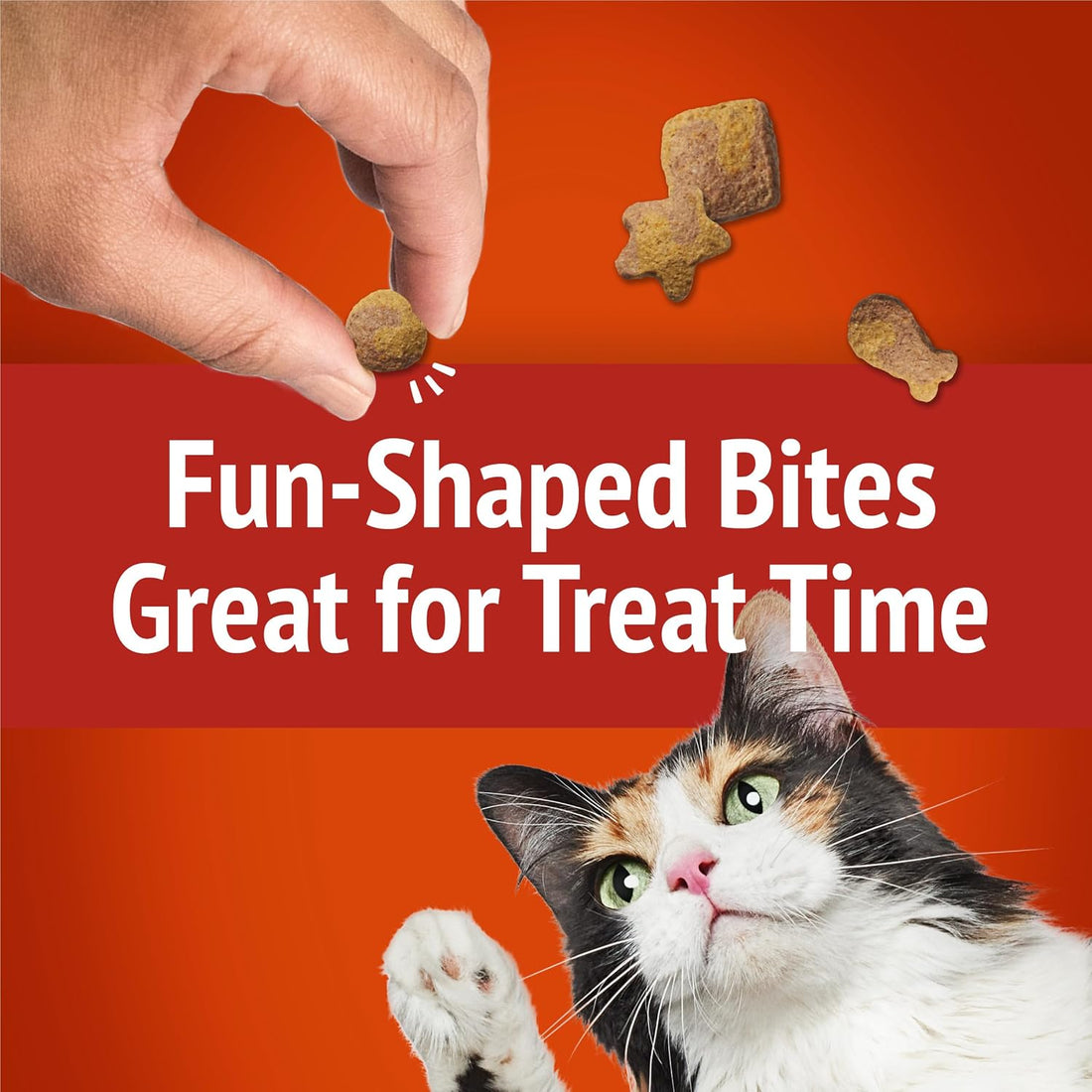 Purina Friskies Cat Treats, Party Mix Gravy-licious Crunch Chicken