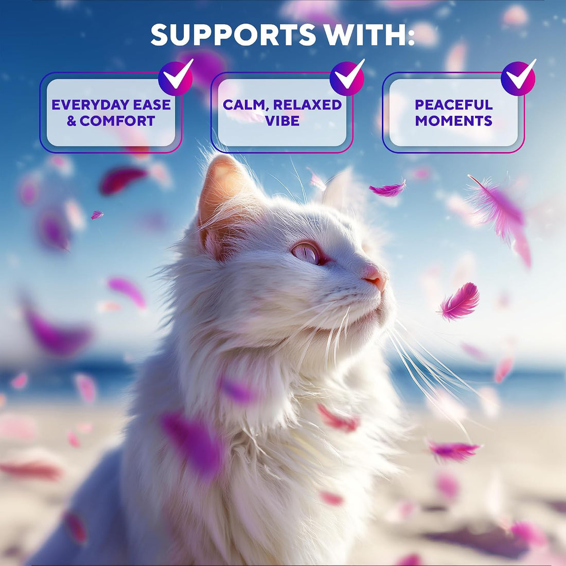 Beloved Pets Cat Calming Diffuser & Pet Anti Anxiety Products