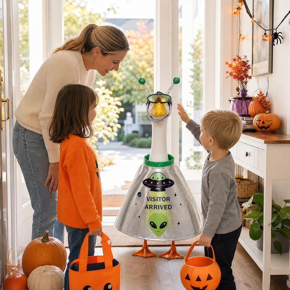 Halloween Porch Goose Outfit Multi-theme Classic Goose Costume