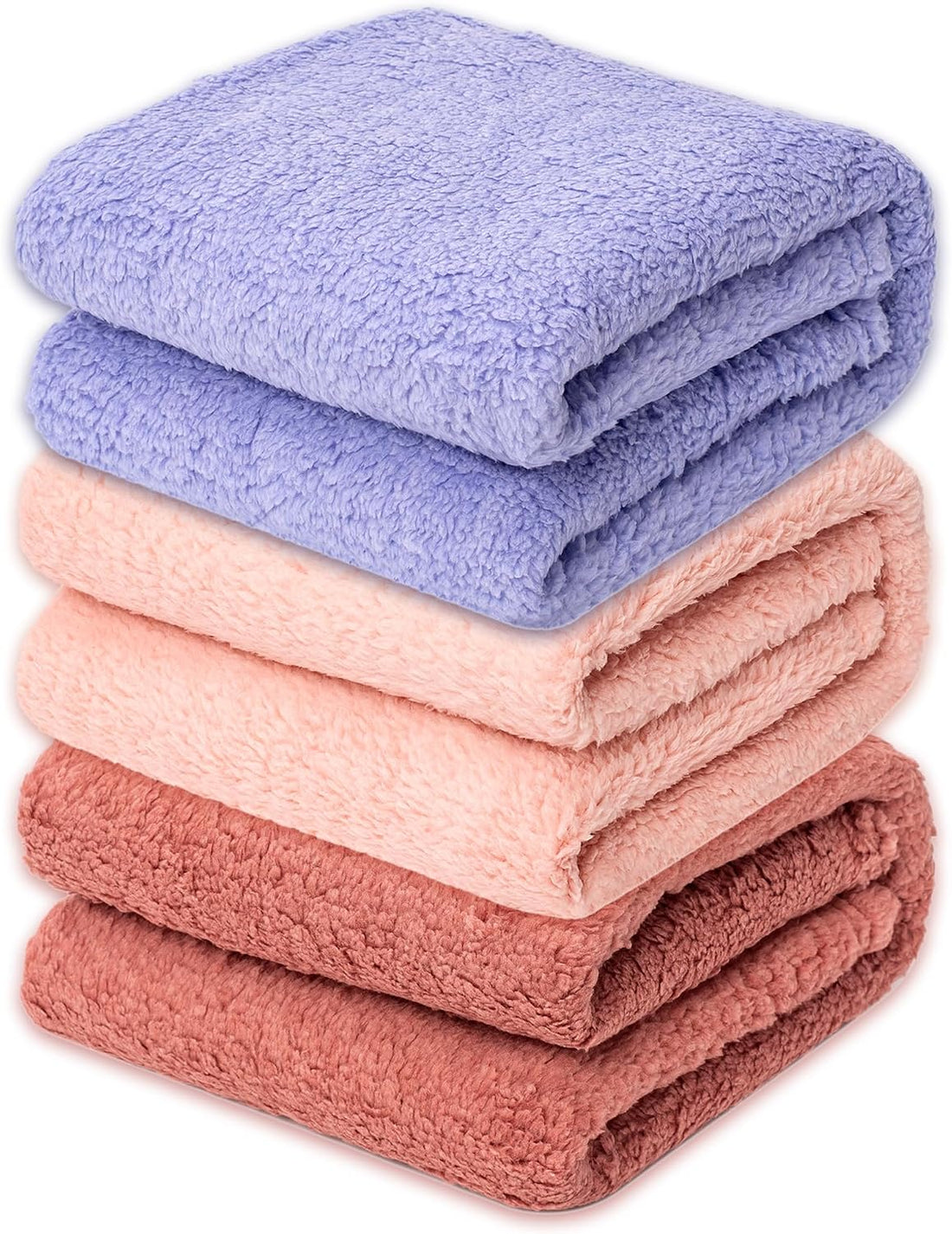 2 Blankets, Dog Cat Pet Blanket, Soft Warm Fleece, for Puppy