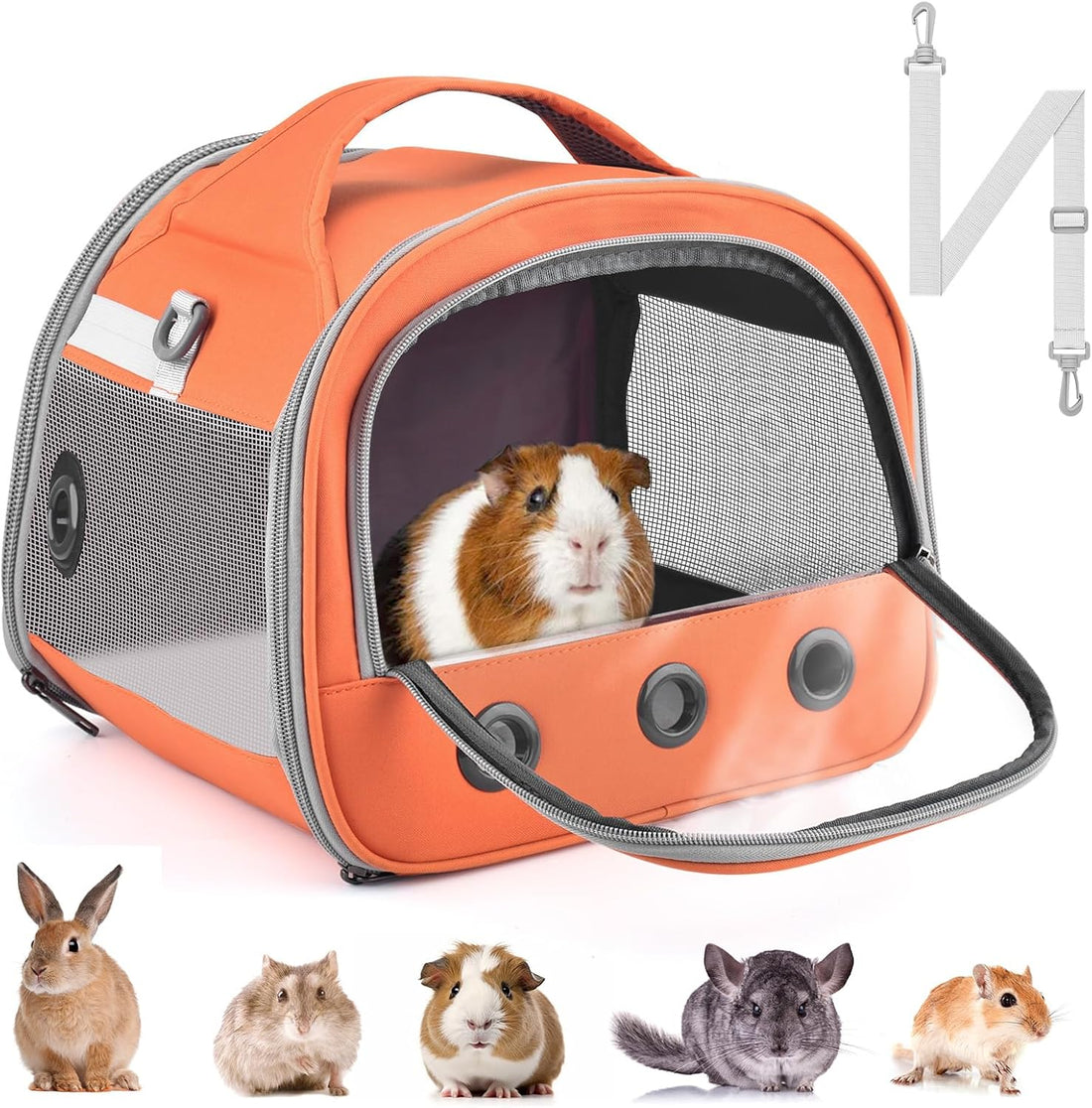 Bissap Guinea Pig Carrier Bag
