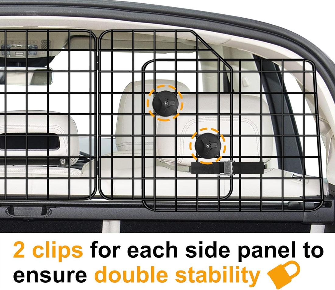 NOAMOO Dog Car Barrier for SUVs, Van, Vehicles