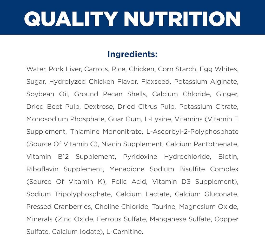 Hill's Prescription Diet i/d Low Fat Wet Dog Food, Chicken, Carrot