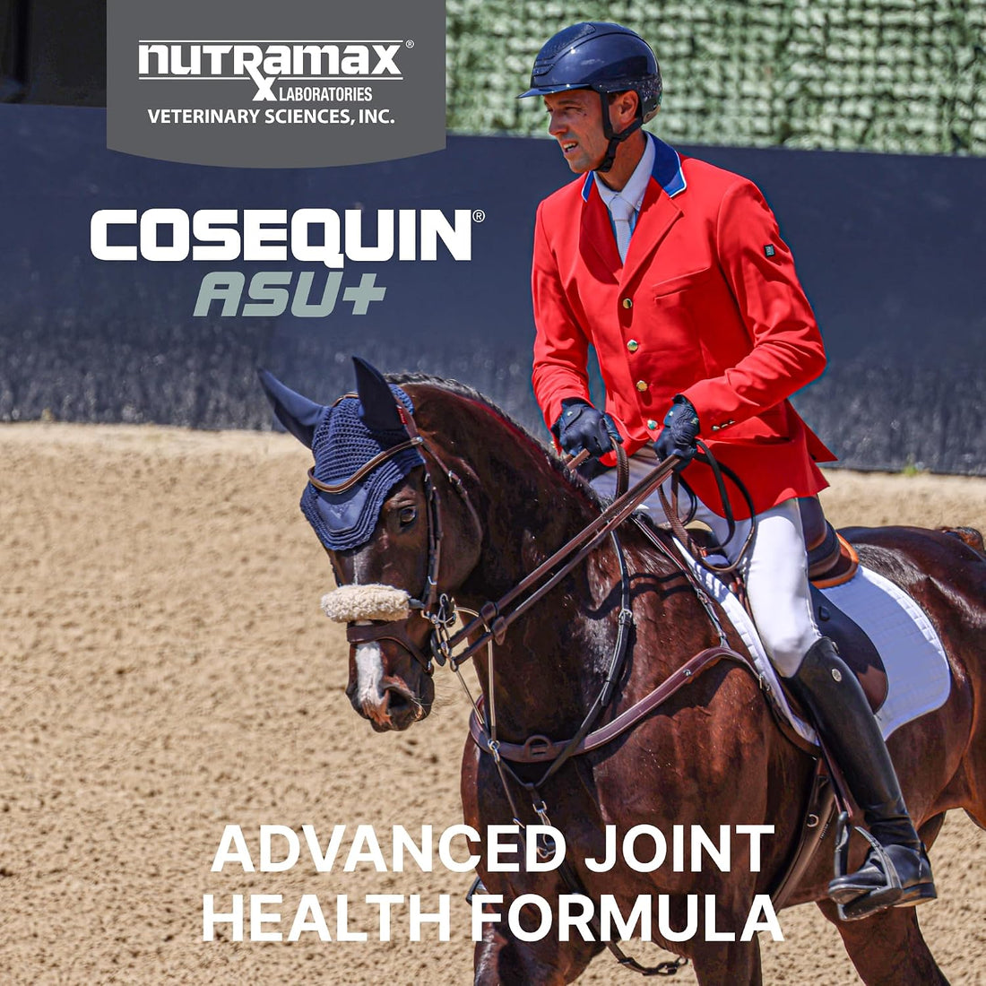 Nutramax Cosequin ASU Plus Joint Supplement for Horses, Powder, 1050g