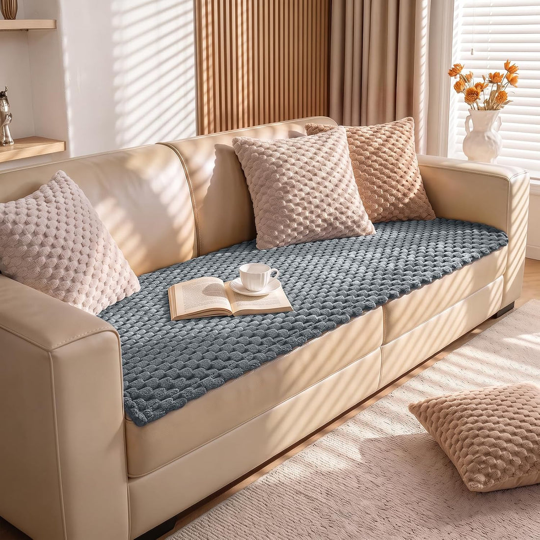 TAOCOCO 100% Waterproof Couch Cover for Dogs