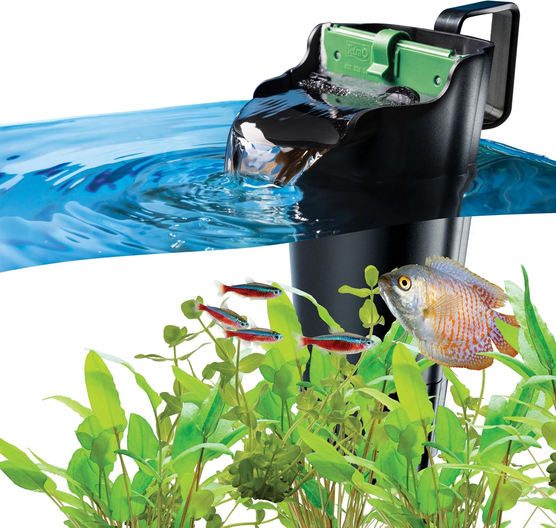 Tetra Whisper 85 GPH Internal Power Filter For Aquariums