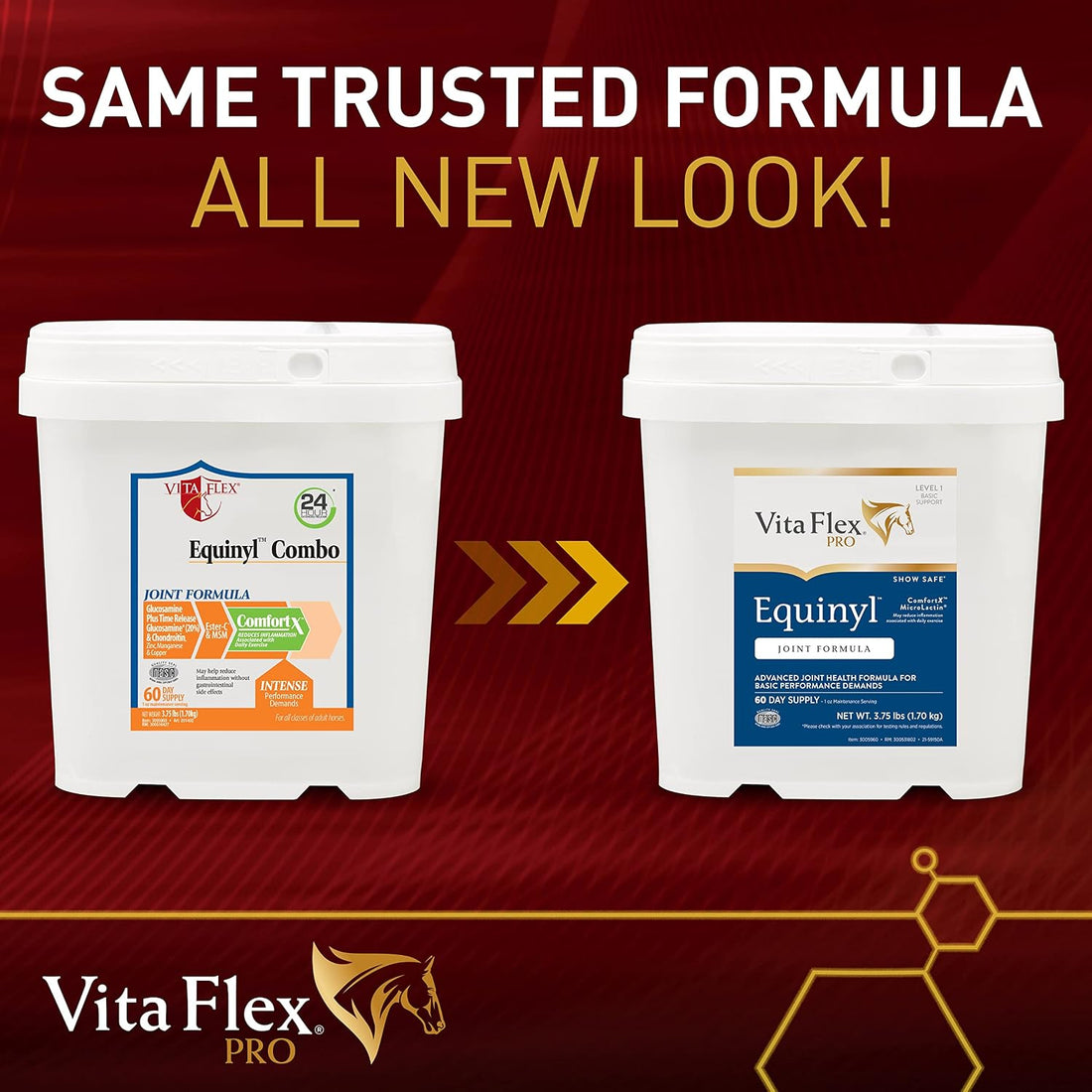 Vita Flex Pro Equinyl Combo Joint Horse Joint Supplement