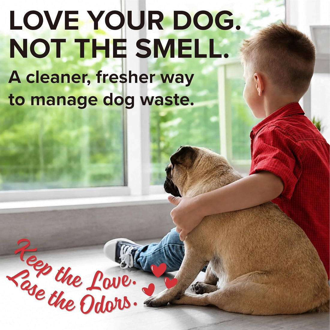 Red Rocket Doggy Twist'R Small Waste Disposal System