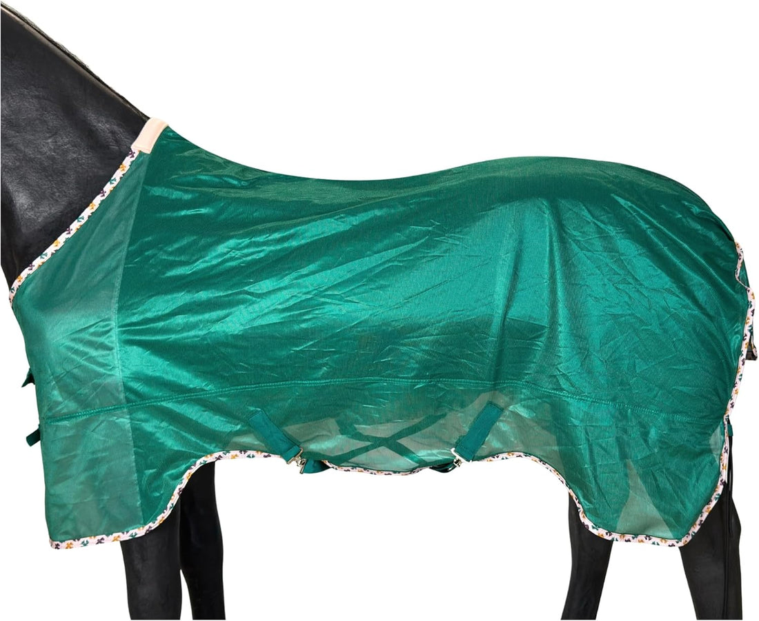 BARN & STABLE Breathable and UV Protective Tear-Resistant Mesh Horse