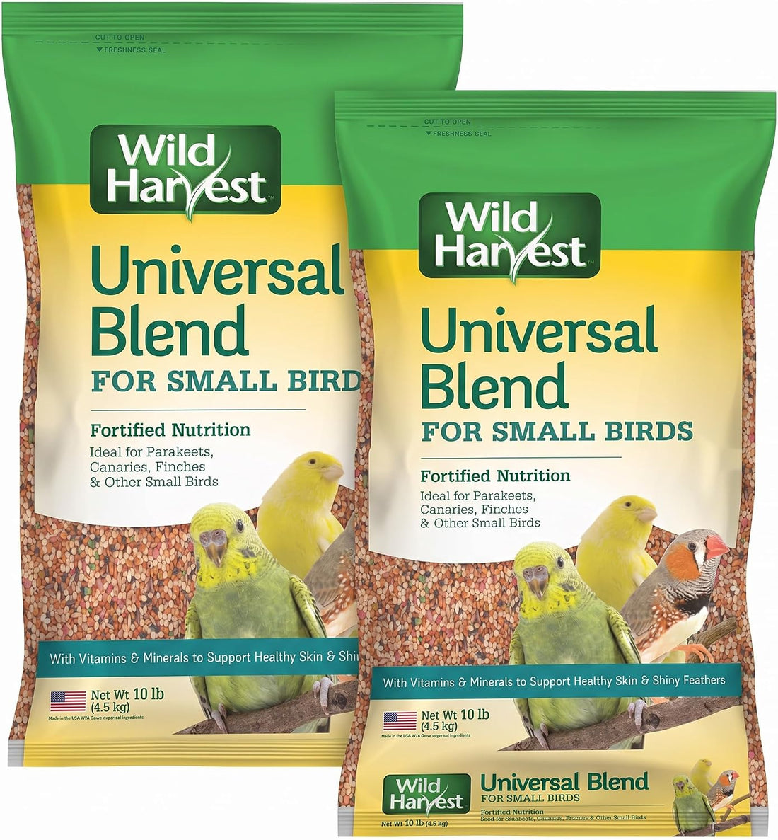 Wild Harvest Universal Blend Small Bird Food, 3 lbs