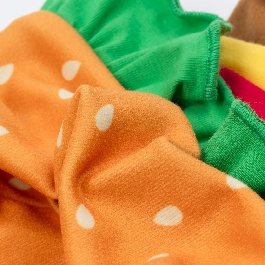 Fitwarm Halloween Dog Hamburger Costume