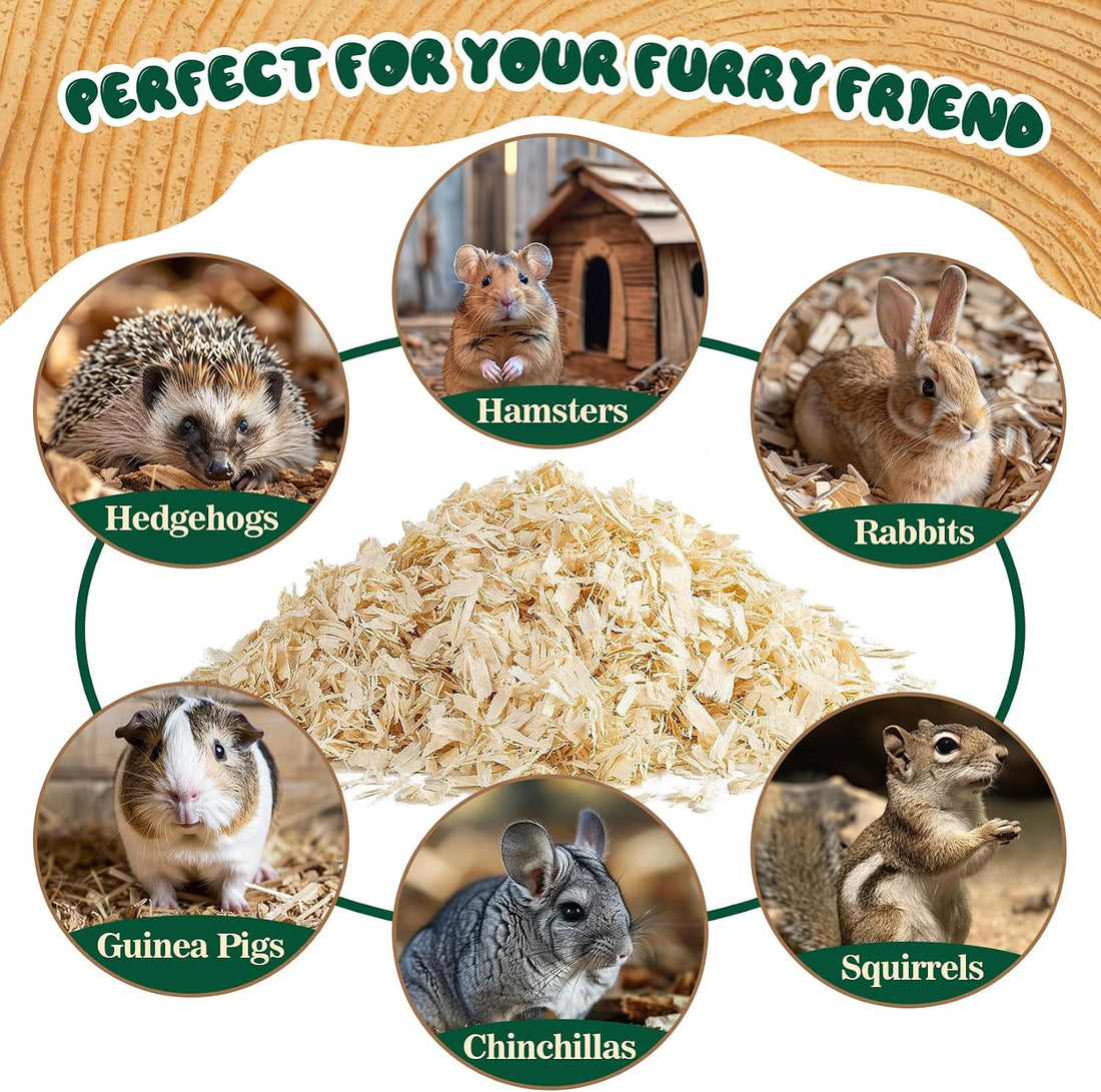 Sukh Hamster Bedding - Aspen Shavings Small Animal Pet Bedding