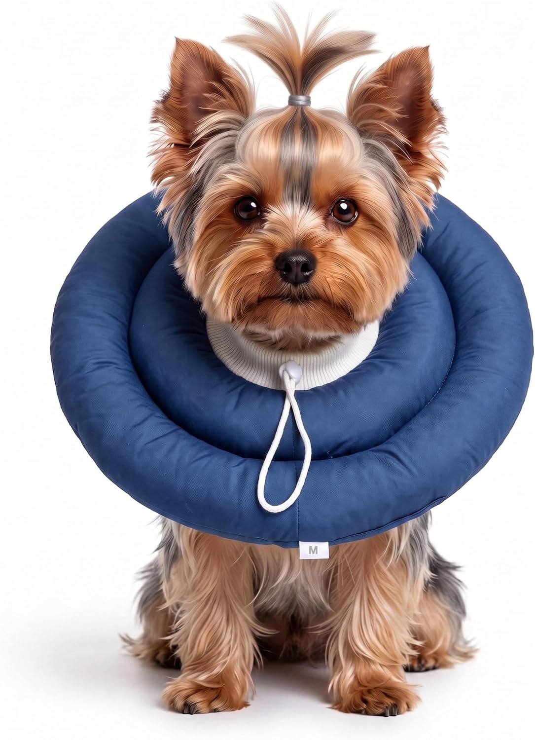 Soft Dog Cones, Recovery Dog Donut Collar After Surgery- Cone