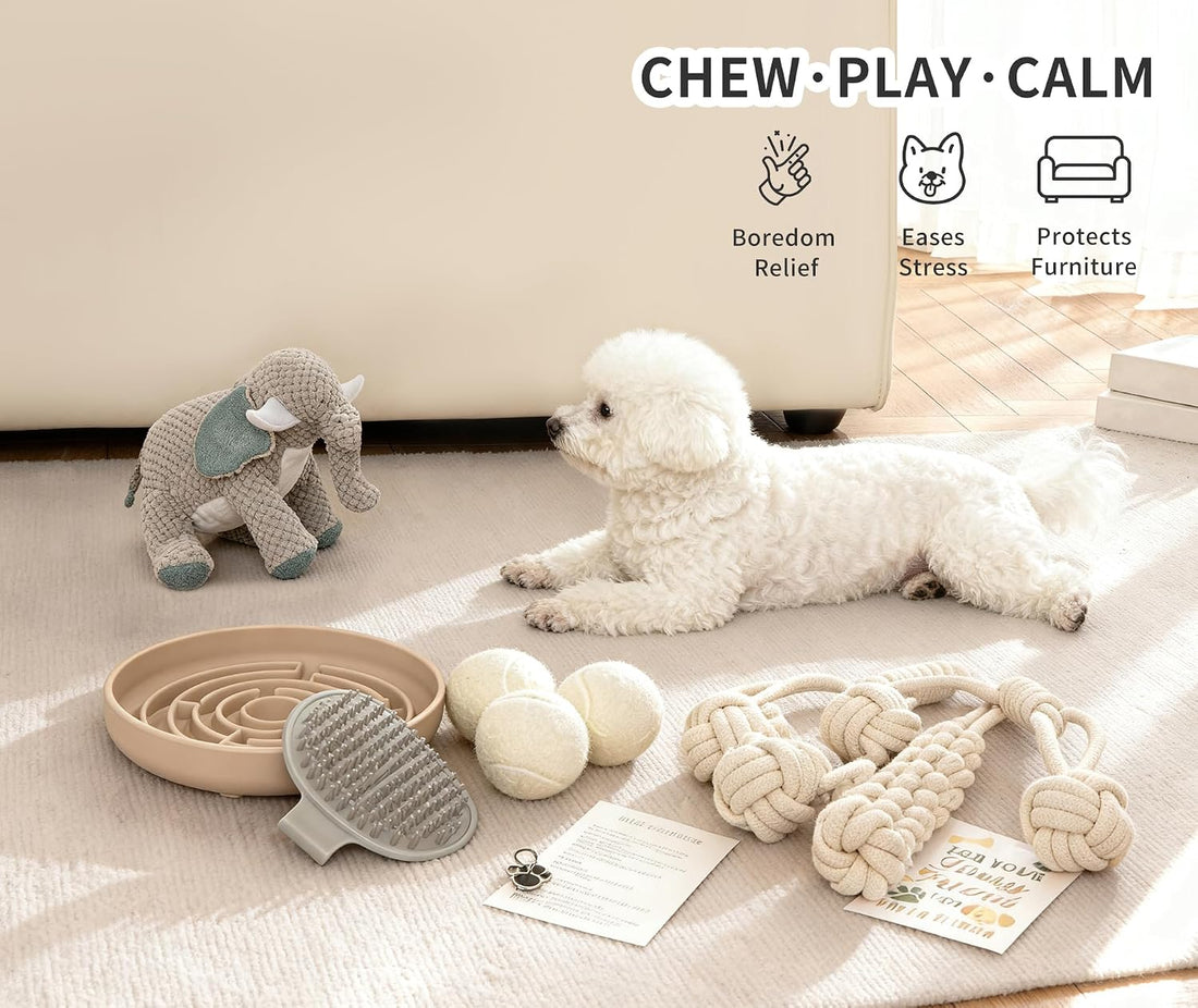Wanapure Dog Gift Basket – Puppy Starter Kit