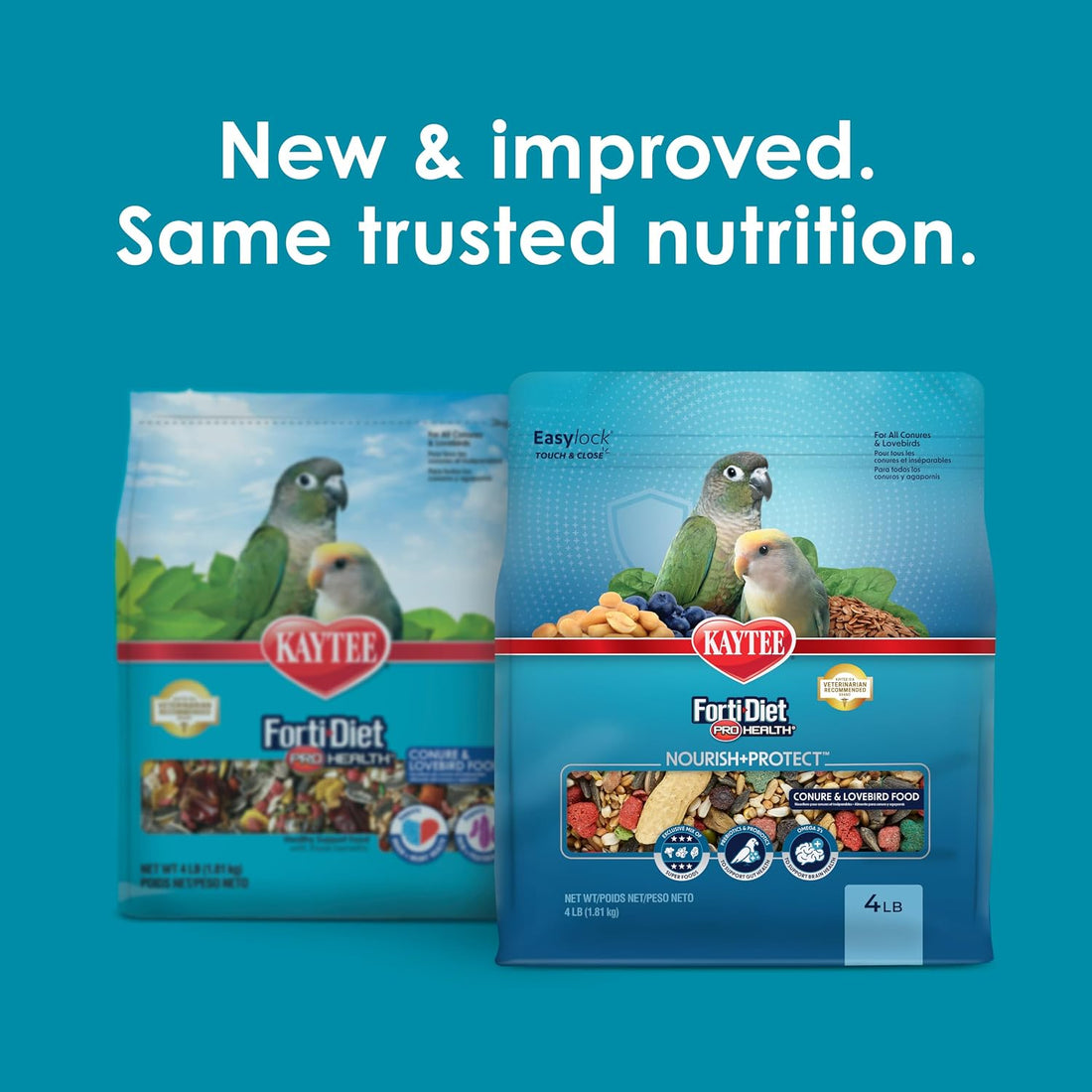 Kaytee Forti-Diet Pro Health Conure & Lovebird Food