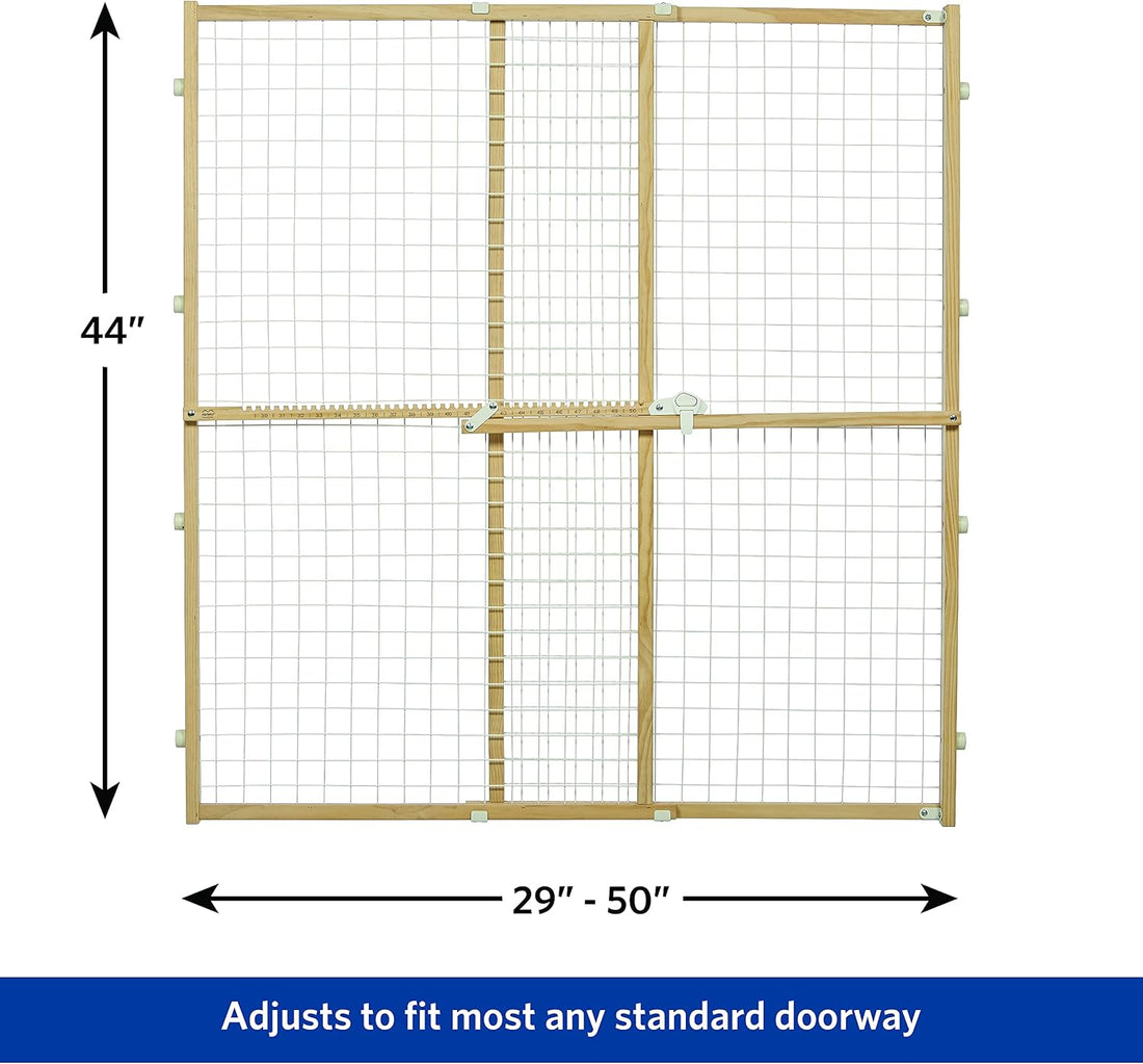 MidWest Homes for Pets Wire Mesh Pet Safety Gate
