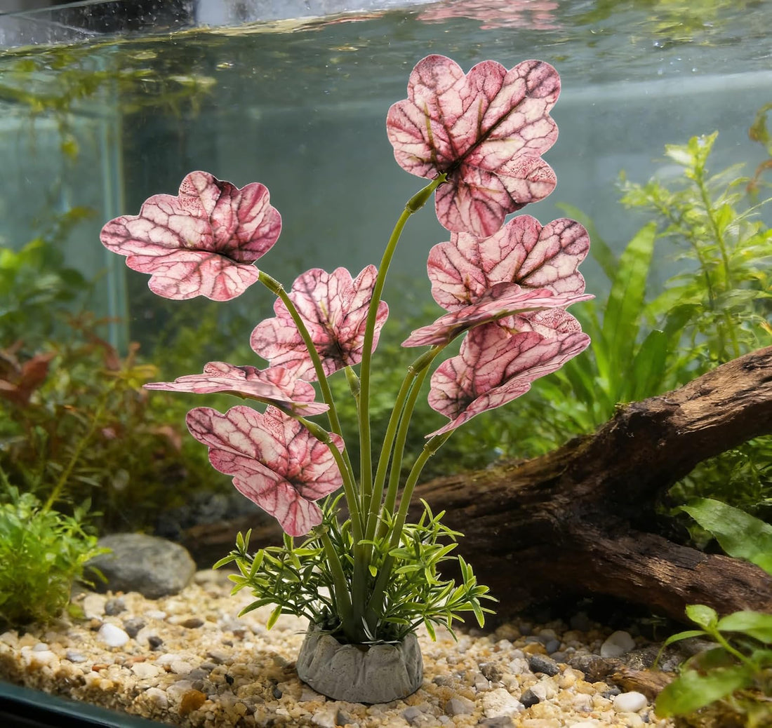 M2cbridge Fish Tank Plastic Soft Grass Artificial Betta Water Plants