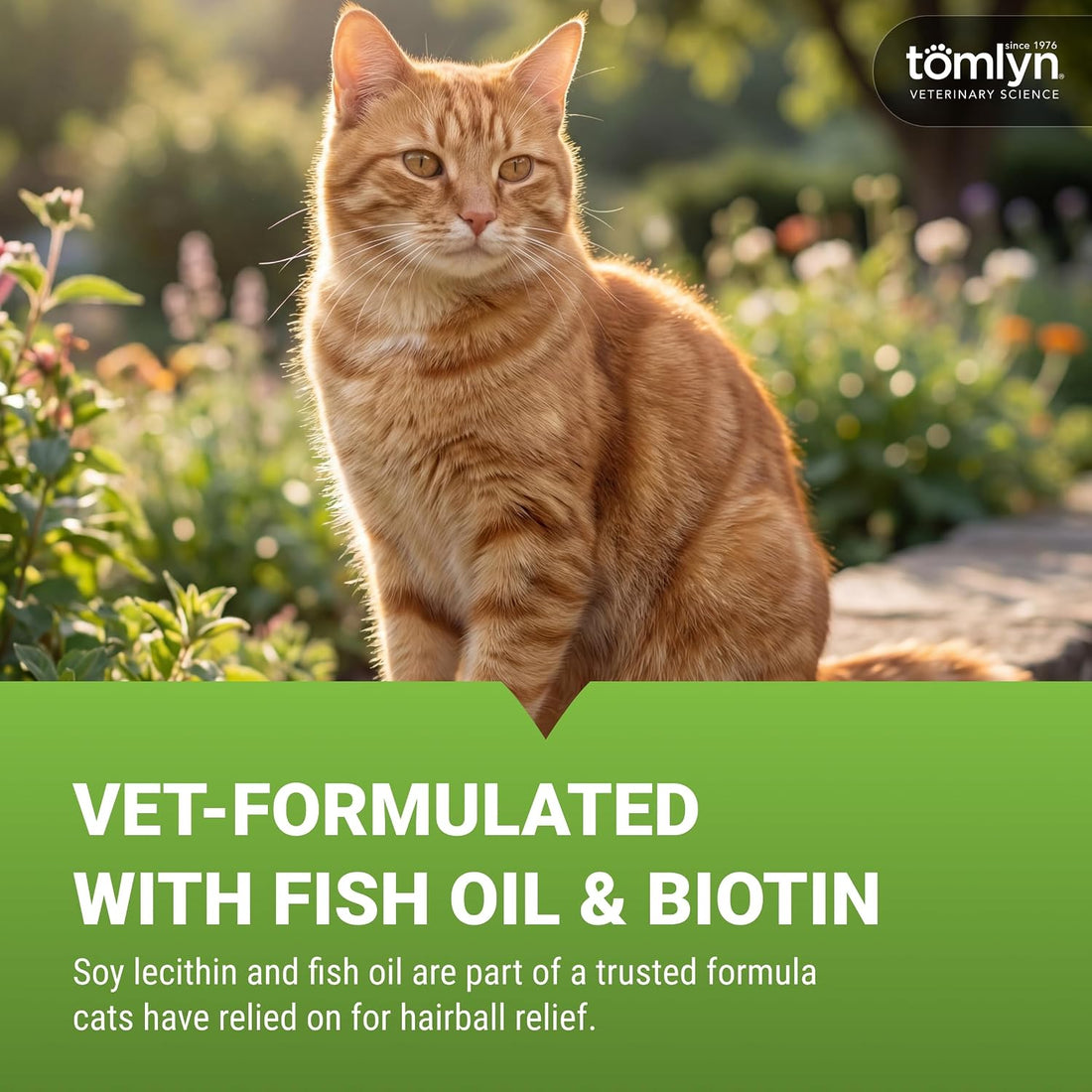 TOMLYN Laxatone Hairball Remedy Chews for Cats