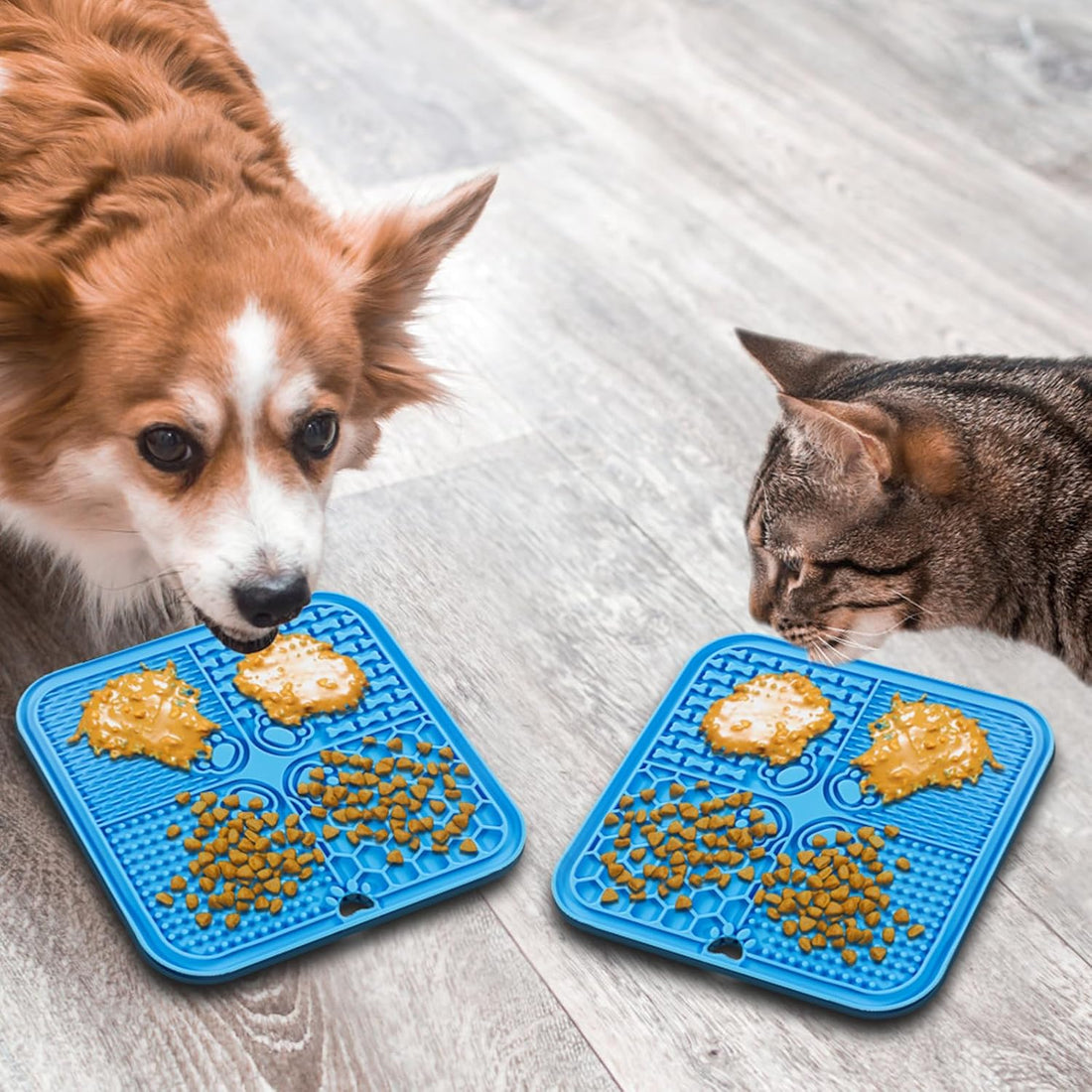 Lick Mat for Dogs, Dog Lick Mat with Suction Cups