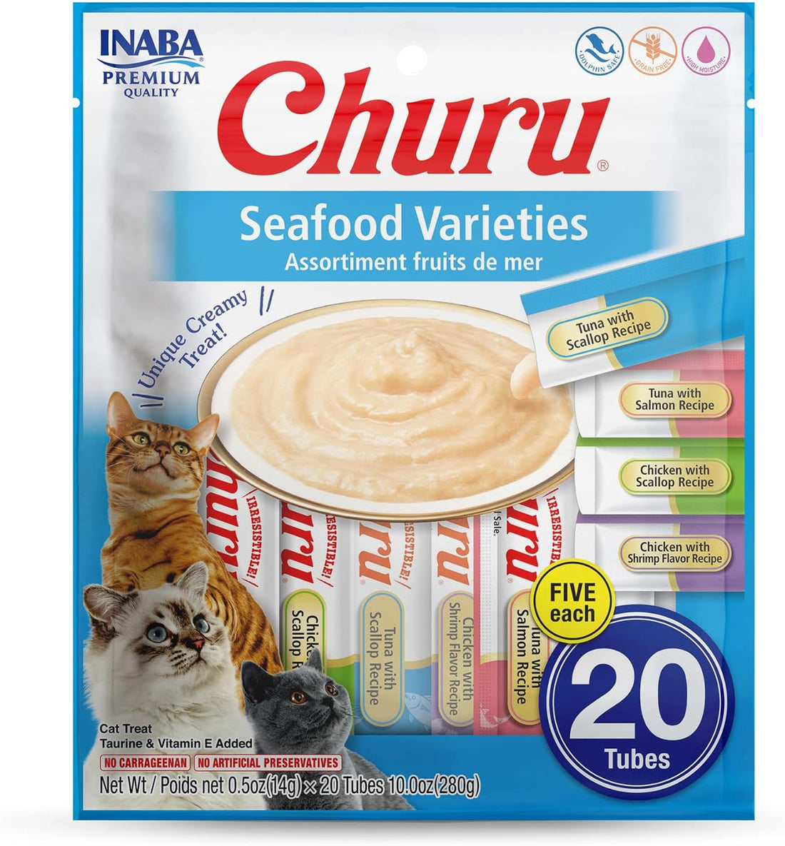 INABA Churu Cat Treats, Lickable