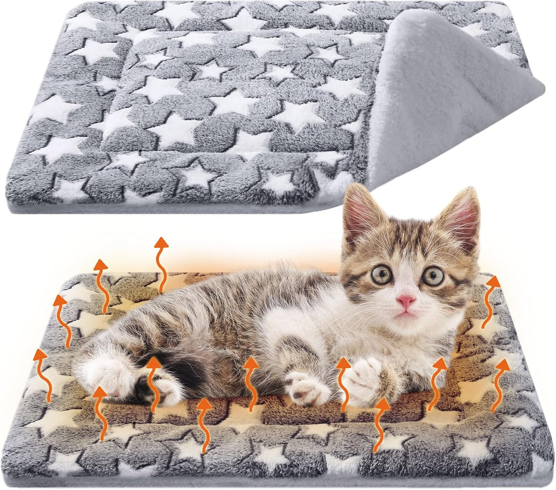 2 Pack Self Warming Cat Dog Bed Pad