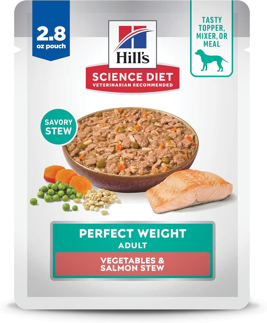 Hill's Science Diet Adult Perfect Weight Wet Dog Food, 24-Pack