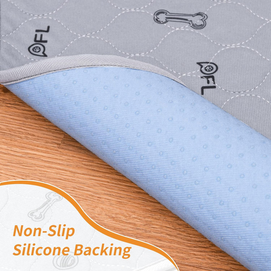 Washable Puppy Pads, Absorbent Pee Pads for Dogs, Potty Training