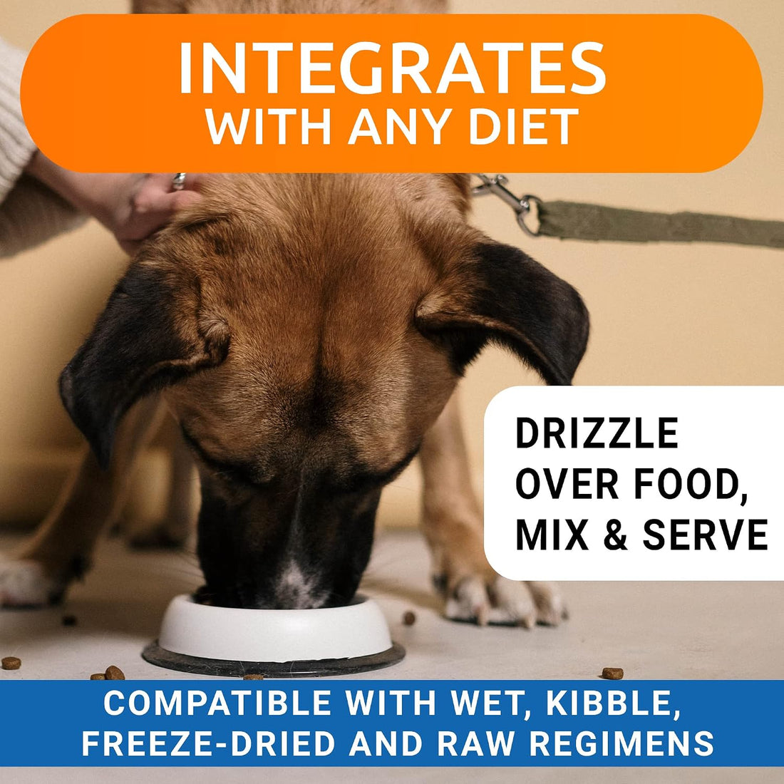 Liquid Collagen for Dogs w/Glucosamine Advanced Mobility Joint