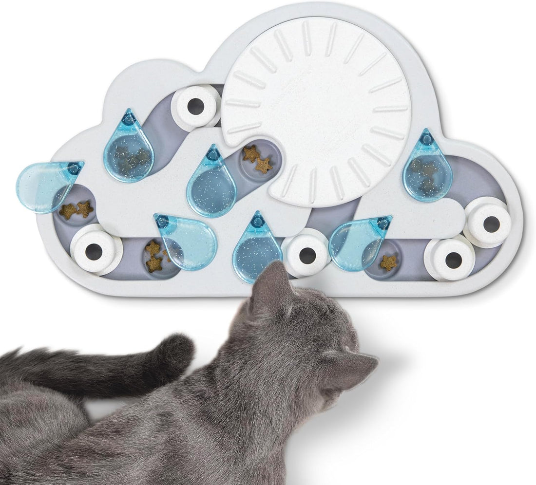 Catstages Nina Ottosson Buggin’ Out Puzzle & Play Cat Toy Treat Puzzle