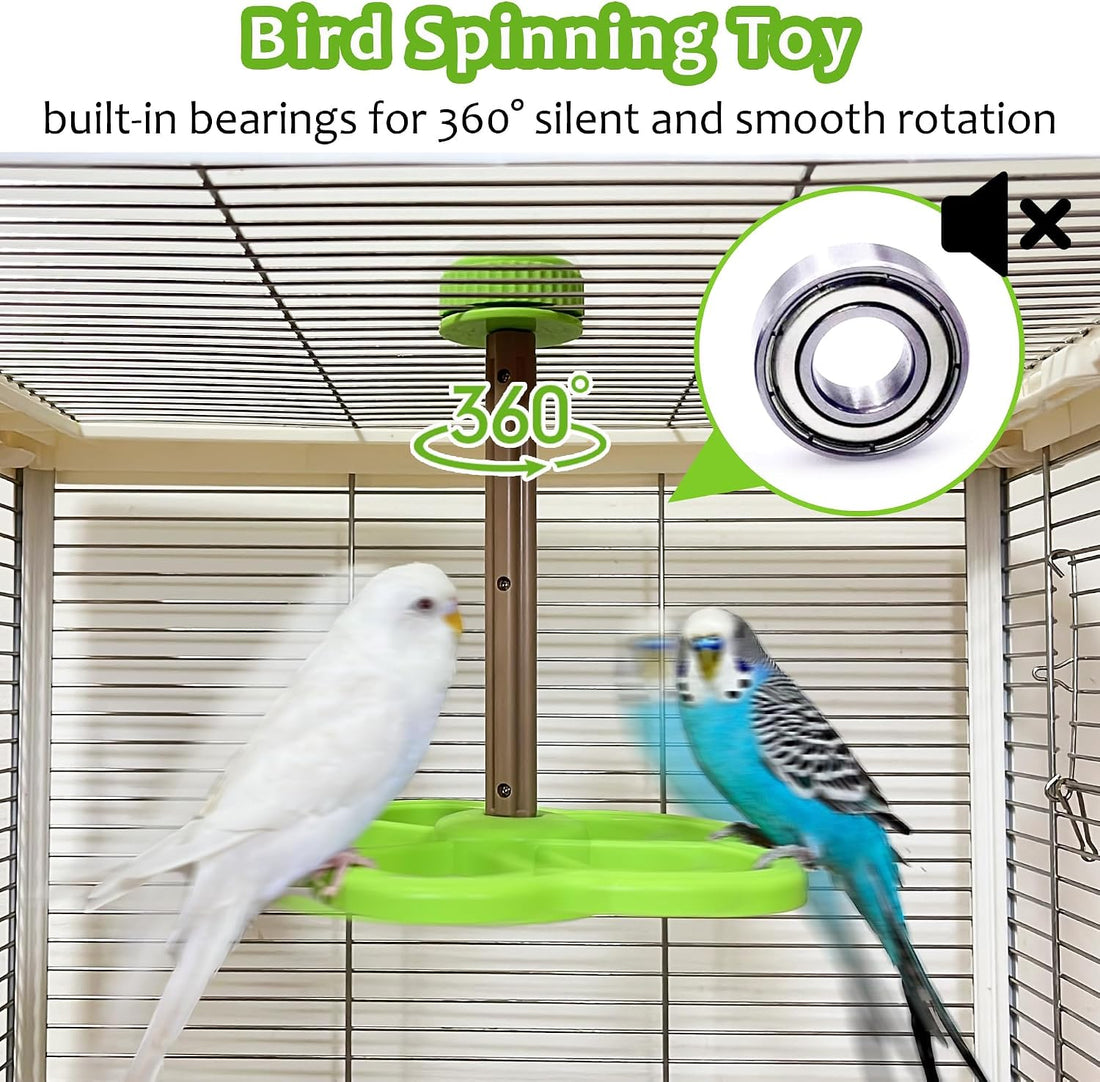 Jevnd Washable Bird Spinning Toy