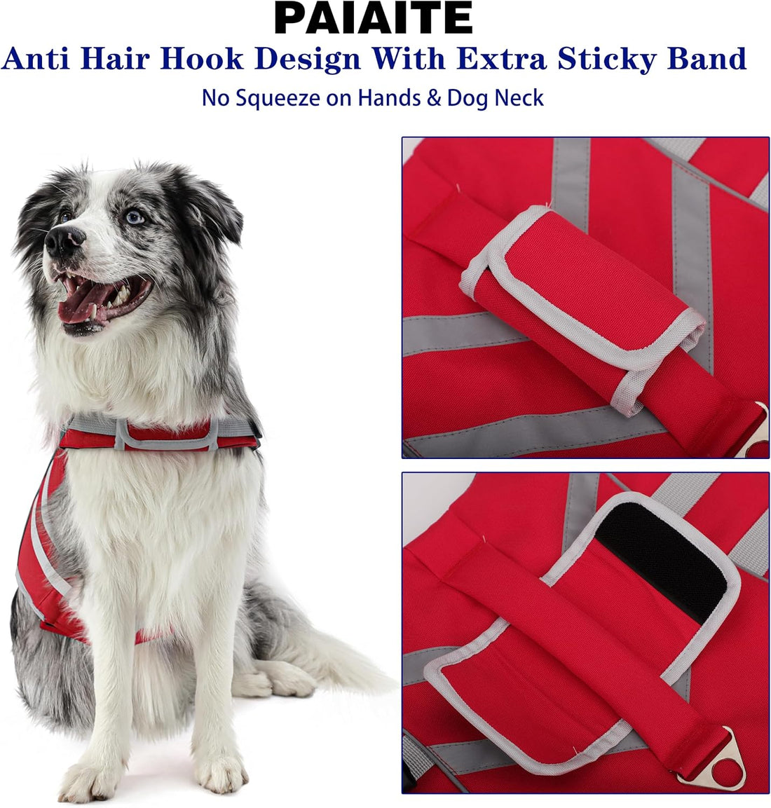 Reflective Dog Life Jacket Ripstop High Buoyancy Swim Vest Red S