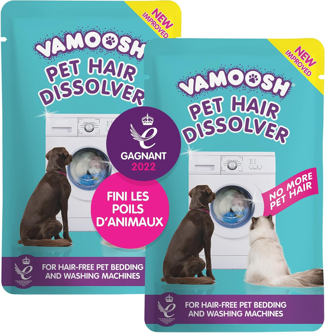 Vamoosh Pet Hair Remover | For Front Load Washers