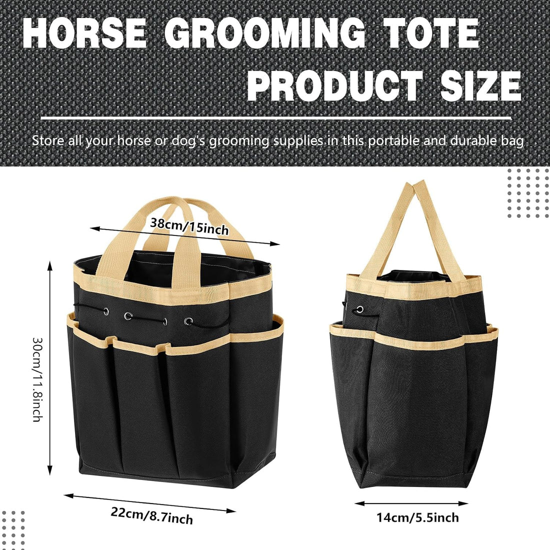 Abbylike Grooming Tote