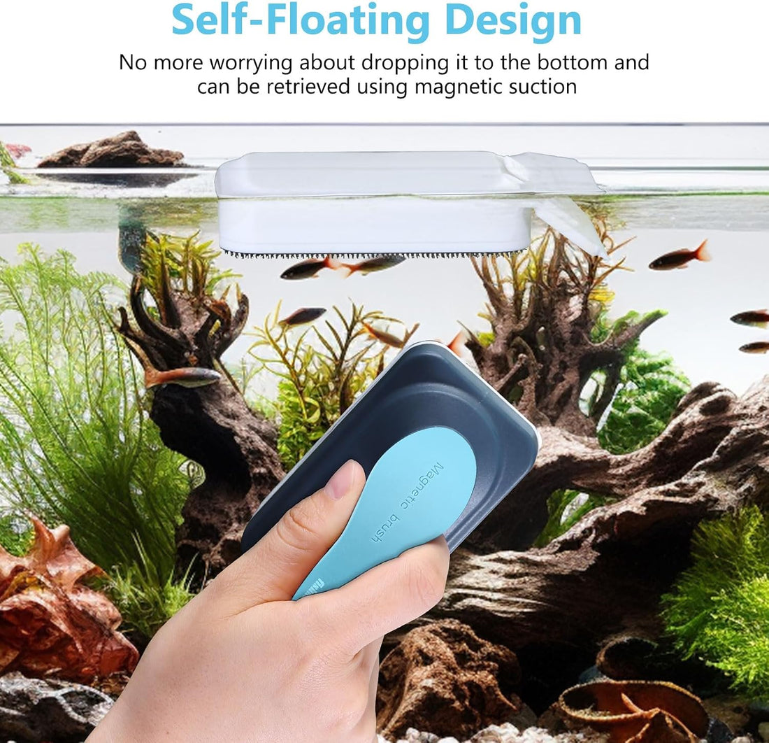 fishkeeper Aquarium Magnetic Glass Cleaner