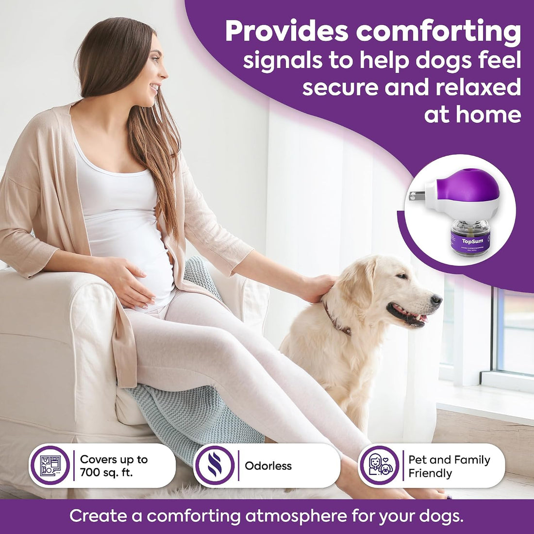 TopSum Calming Diffuser for Dog
