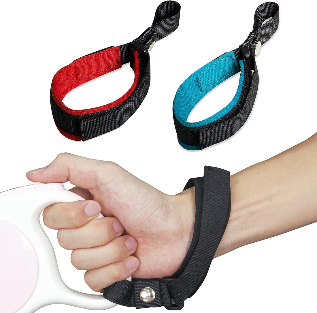 Dog Leash Wrist Strap for Retractable Dog Leash