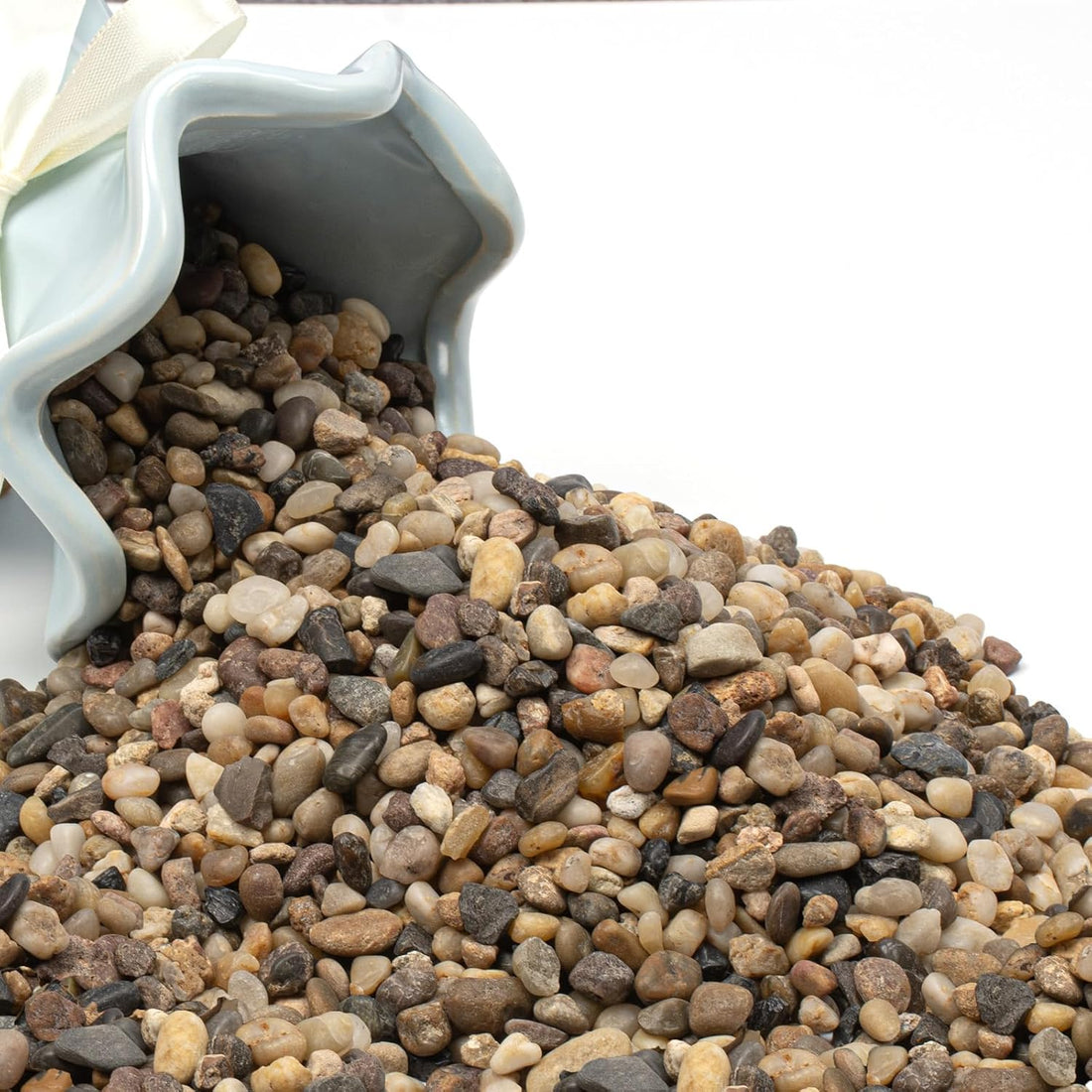 5 lbs Aquarium Coarse Sand, 1/12'' Premium Gravel and Substrate